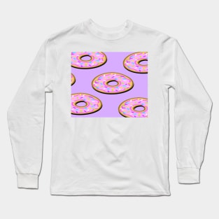 Donut Long Sleeve T-Shirt